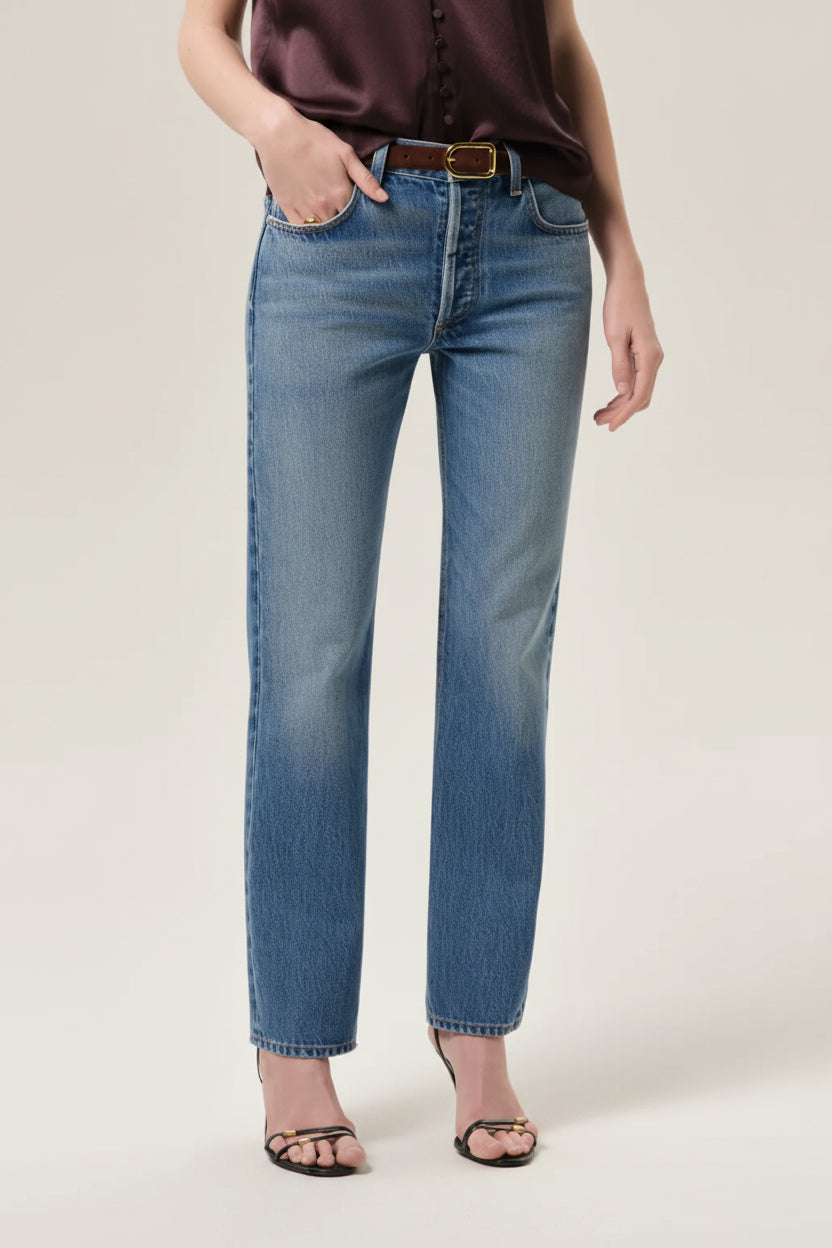 Citizens of Humanity :: Savannah Cigarette Jean, Patina Wash