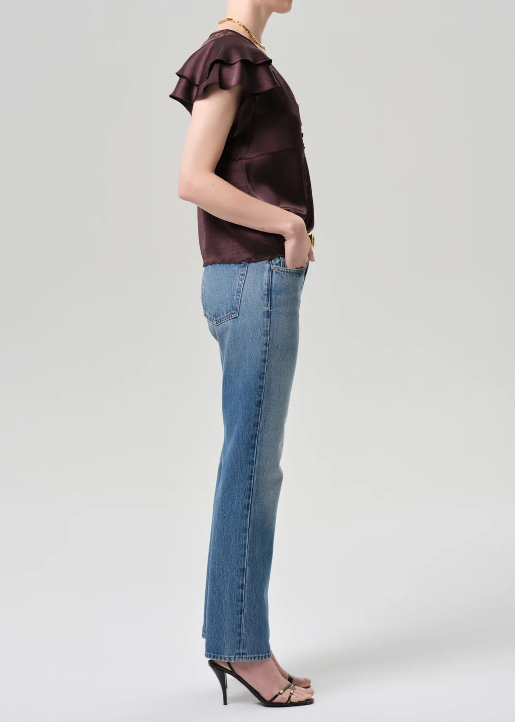 Citizens of Humanity :: Savannah Cigarette Jean, Patina Wash