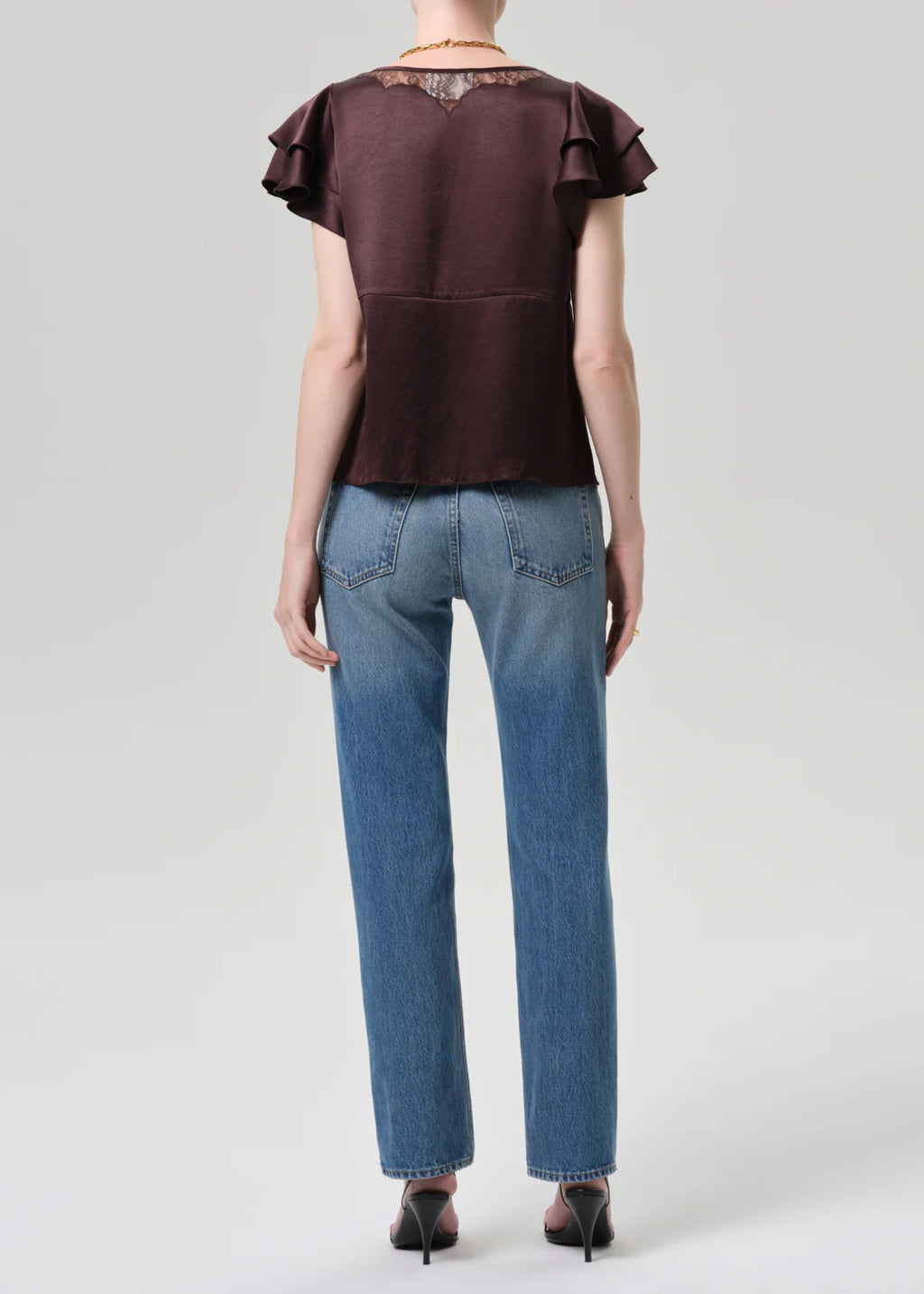 Citizens of Humanity :: Savannah Cigarette Jean, Patina Wash