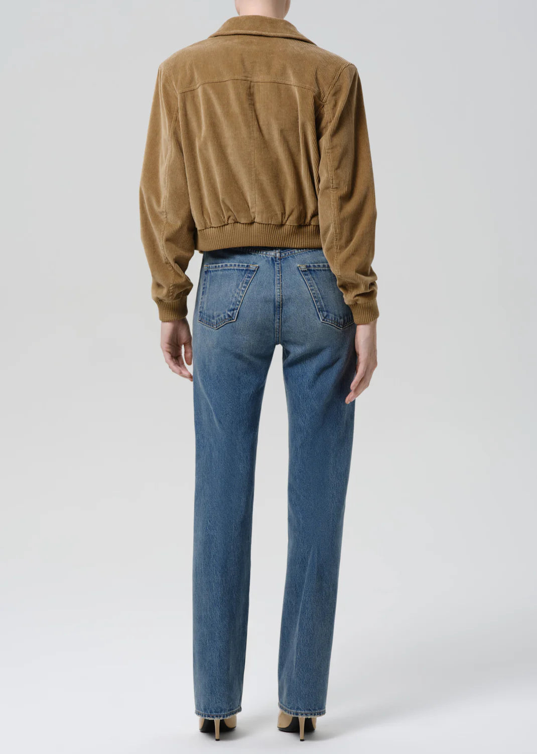 Citizens of Humanity :: 90s French High Rise, Dirty Martini