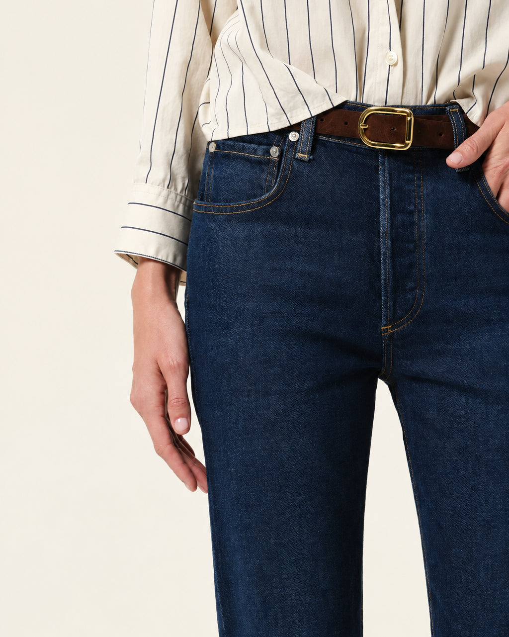 Citizens of Humanity :: Savannah Cigarette Jean, Dark Indigo
