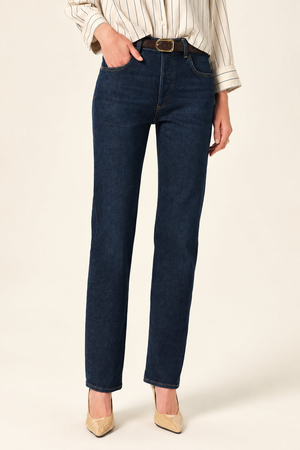 Citizens of Humanity :: Savannah Cigarette Jean, Dark Indigo