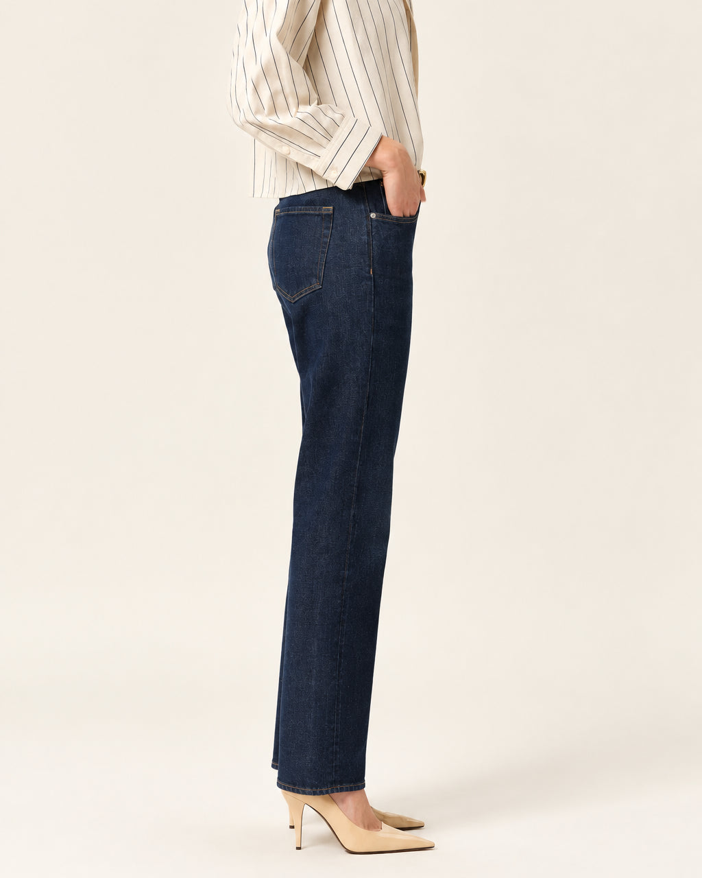 Citizens of Humanity :: Savannah Cigarette Jean, Dark Indigo