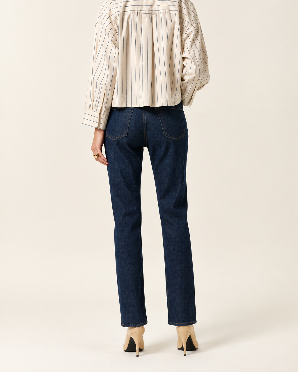 Citizens of Humanity :: Savannah Cigarette Jean, Dark Indigo