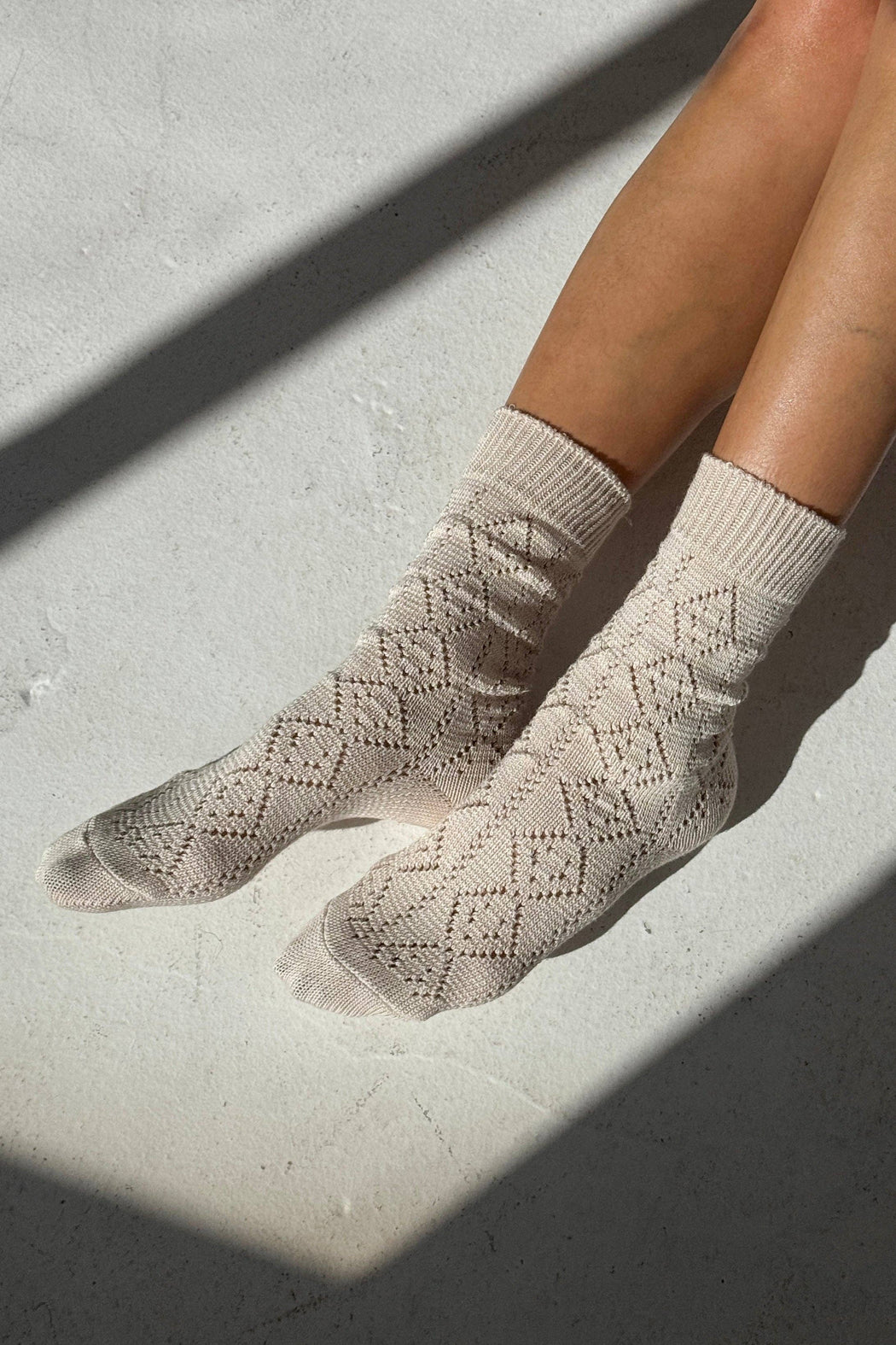Le Bon Shoppe :: Modal Eyelet Socks
