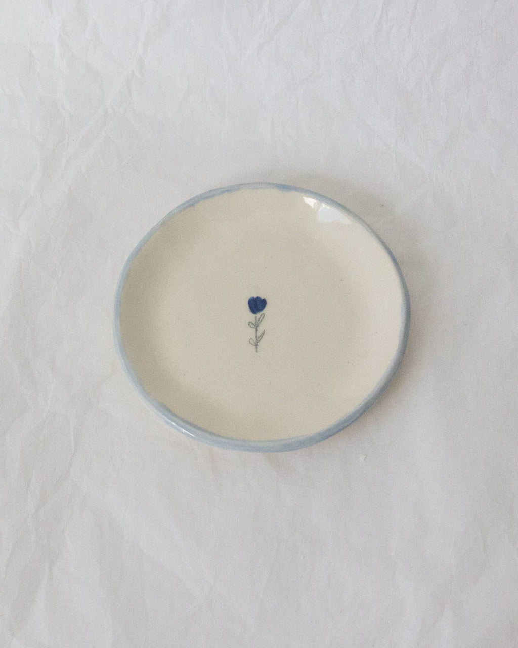 Erika Christine Ceramics :: Periwinkle Tulip Ring Dish