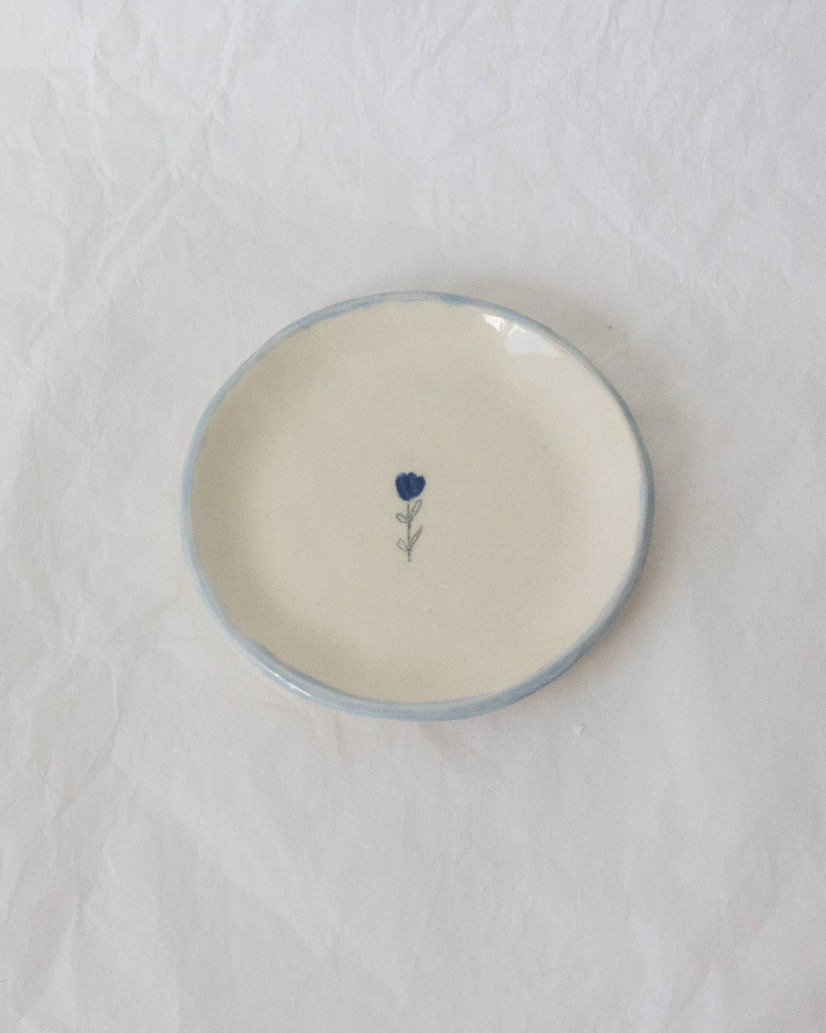 Erika Christine Ceramics :: Periwinkle Tulip Ring Dish