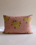 Soil to Studio :: Sara Linen Pillowcase, 14x20" Grapefruit Pink