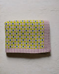 Soil to Studio :: Gauri Tablecloth, 60x110" Electric Lime
