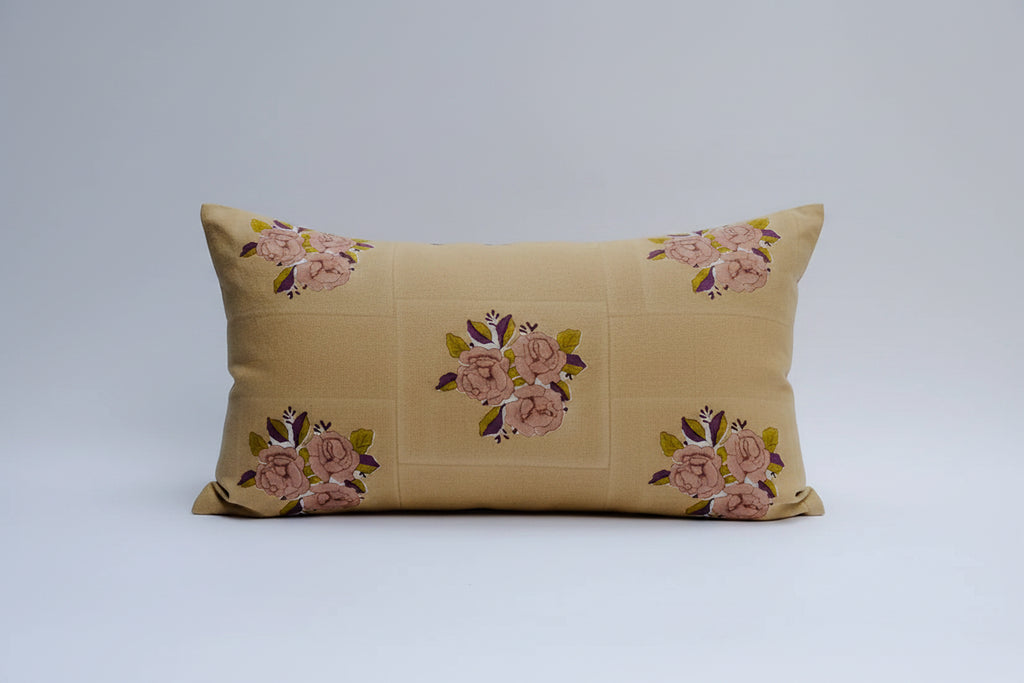 Soil to Studio :: Sara Linen Pillowcase, 14x20" Harvest
