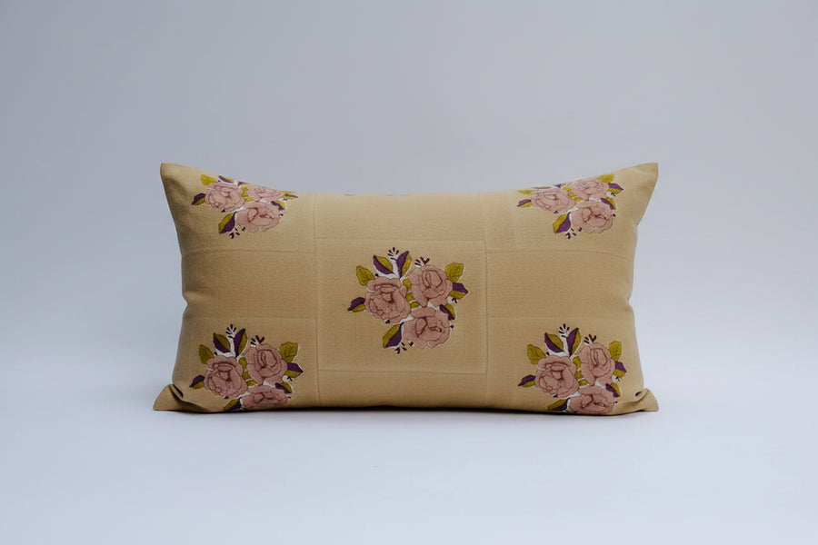 Soil to Studio :: Sara Linen Pillowcase, 14x20" Harvest