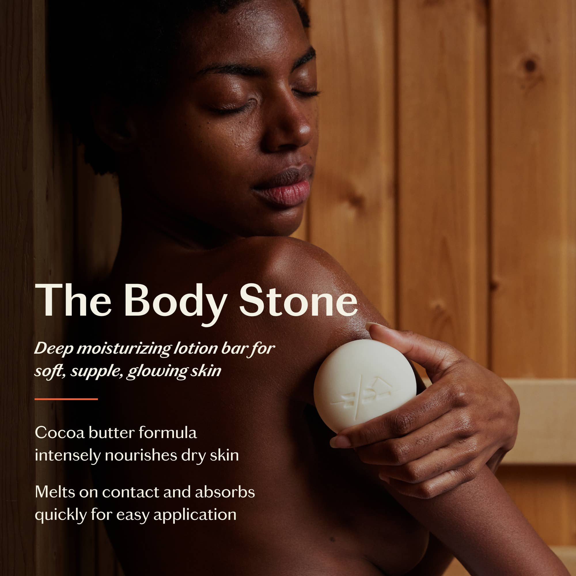 Kate McLeod - Grounding Stone | Deep Moisturizing Lotion Bar