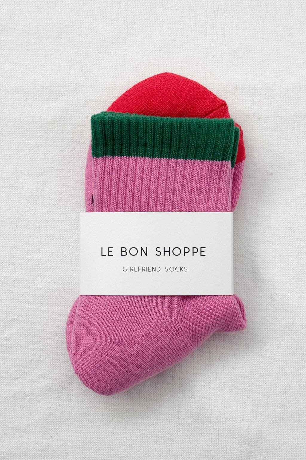 Le Bon Shoppe :: Color Block Girlfriend Socks