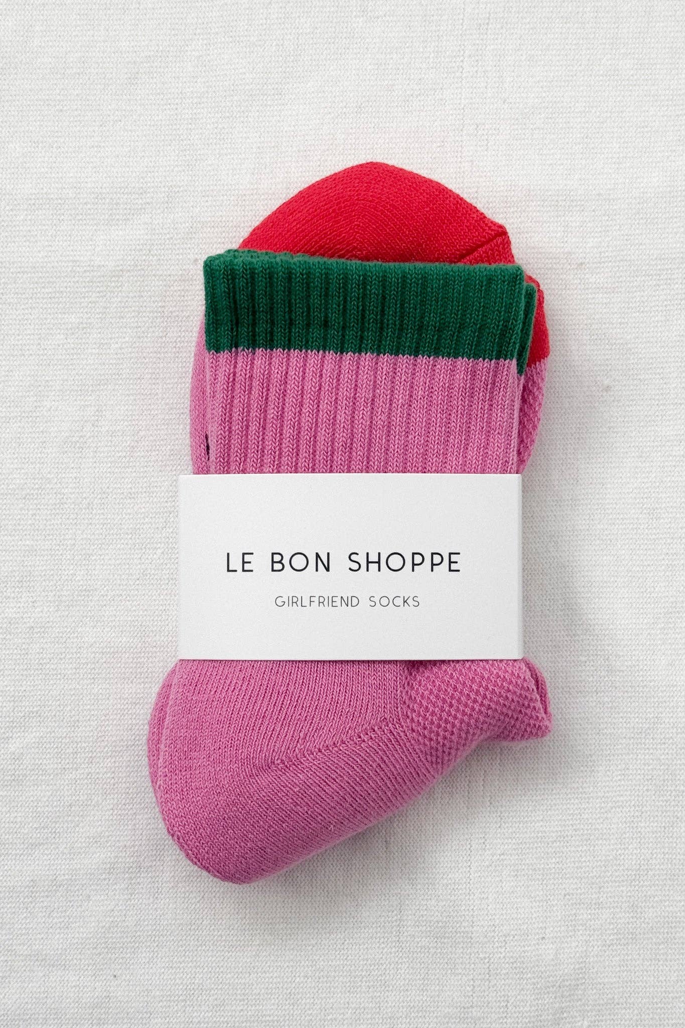 Le Bon Shoppe :: Color Block Girlfriend Socks