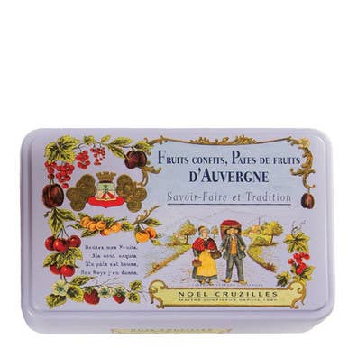 Cruzilles Pates de Fruits Tin