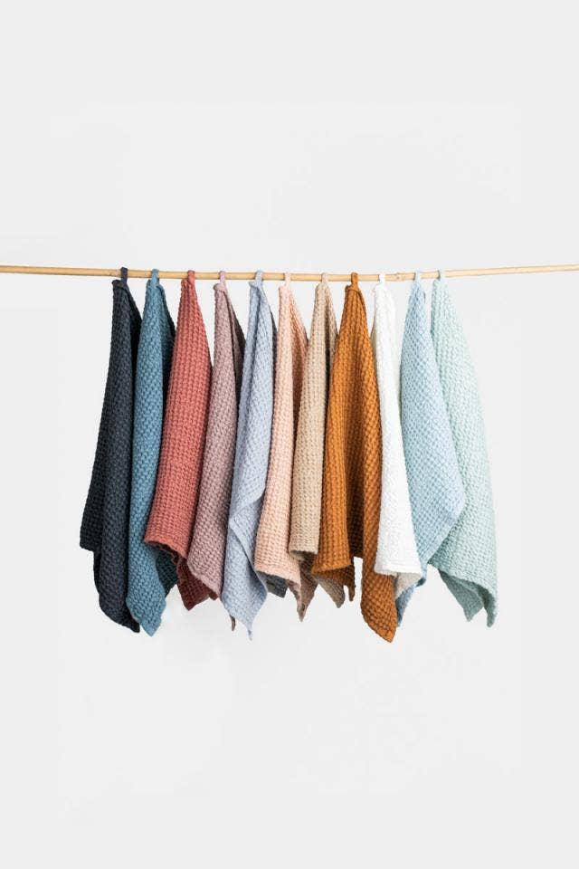 MagicLinen :: Waffle Kitchen Towel