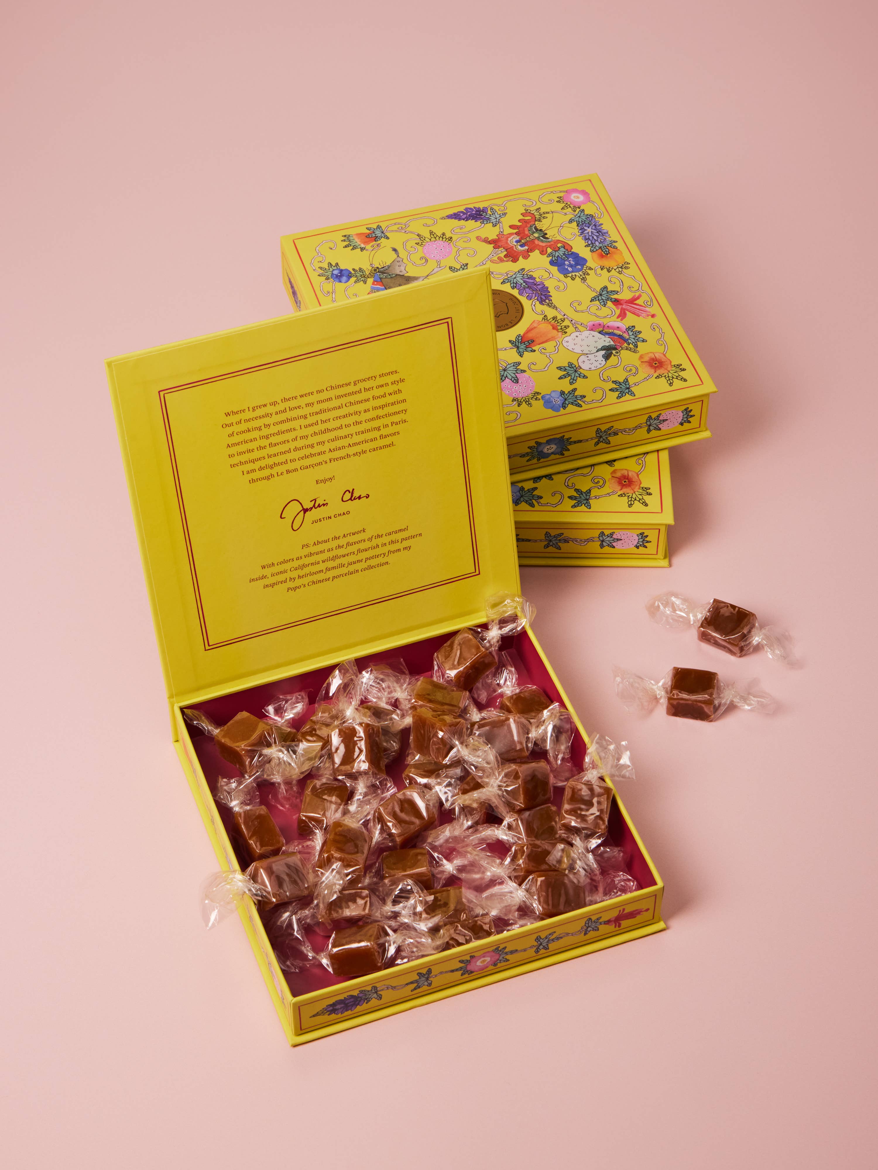 Le Bon Garcon :: P.O.G. Caramels