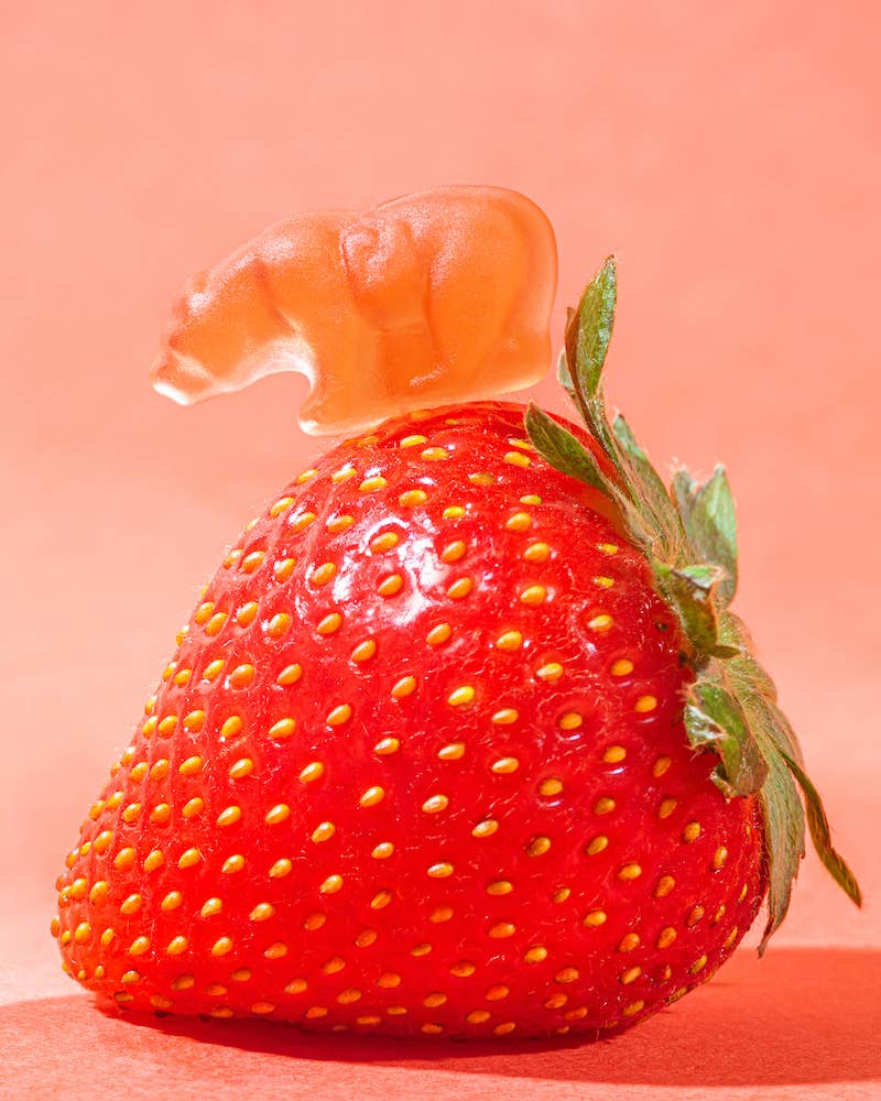 California Gummy Bears :: California Fruit Mix