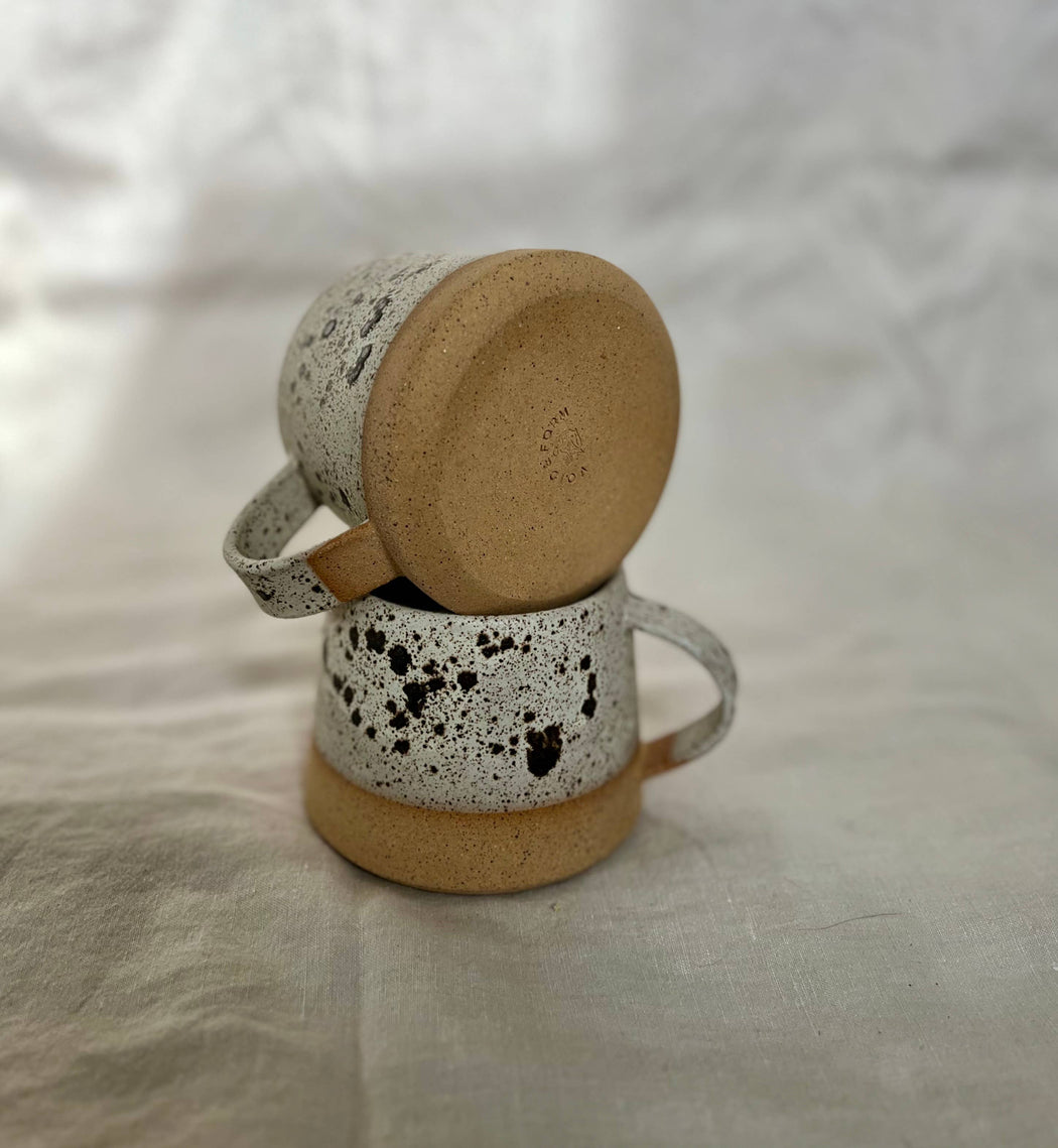 Void & Form Ceramics :: Quail Egg Mug