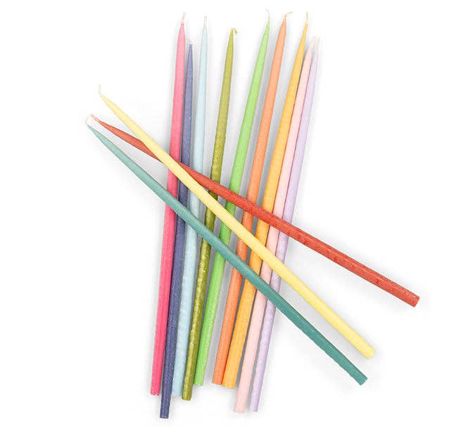 British Colour Standard :: Thin Taper Candles