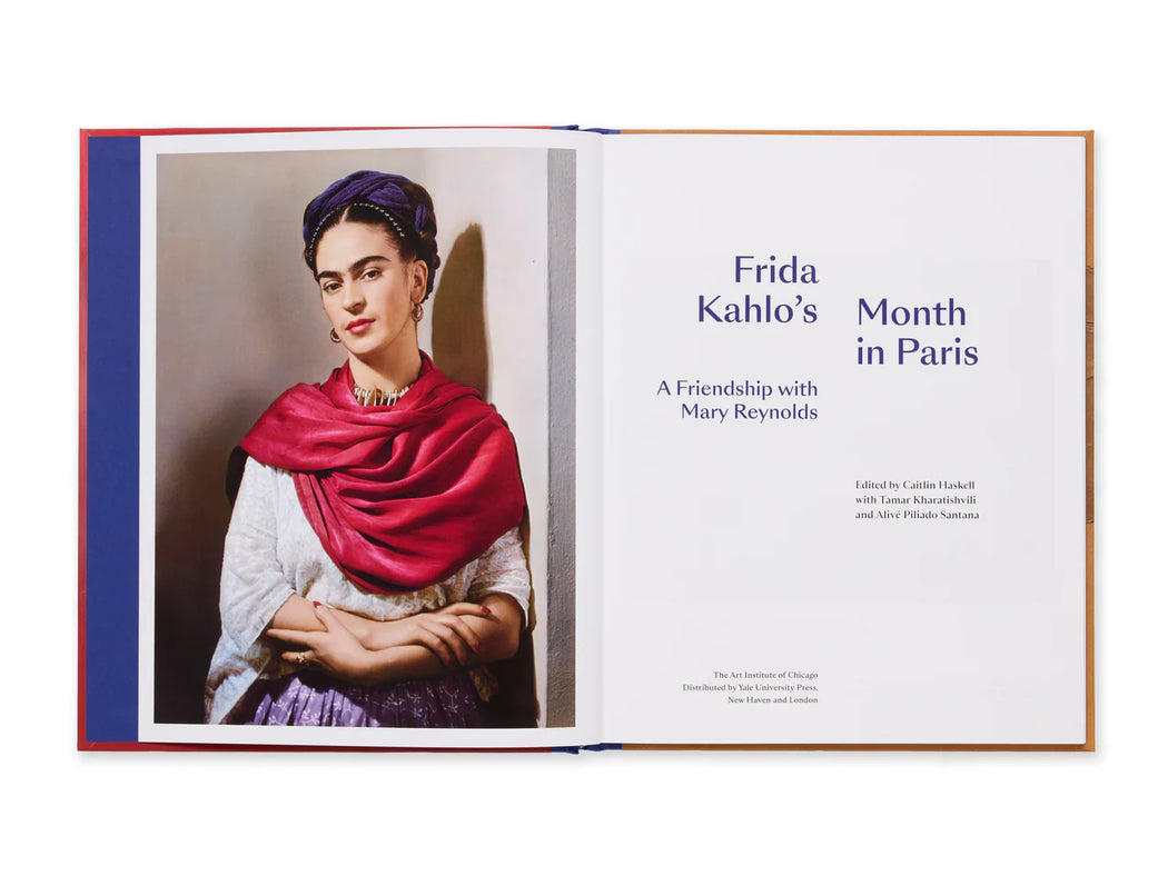 Frida Kahlo's Month in Paris