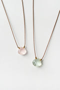 See Real Flowers :: Rose Quartz Clam Shell