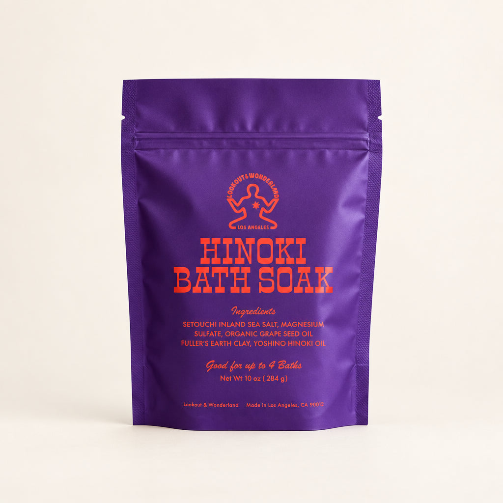 Lookout & Wonderland :: Yoshino Hinoki Bath Soak