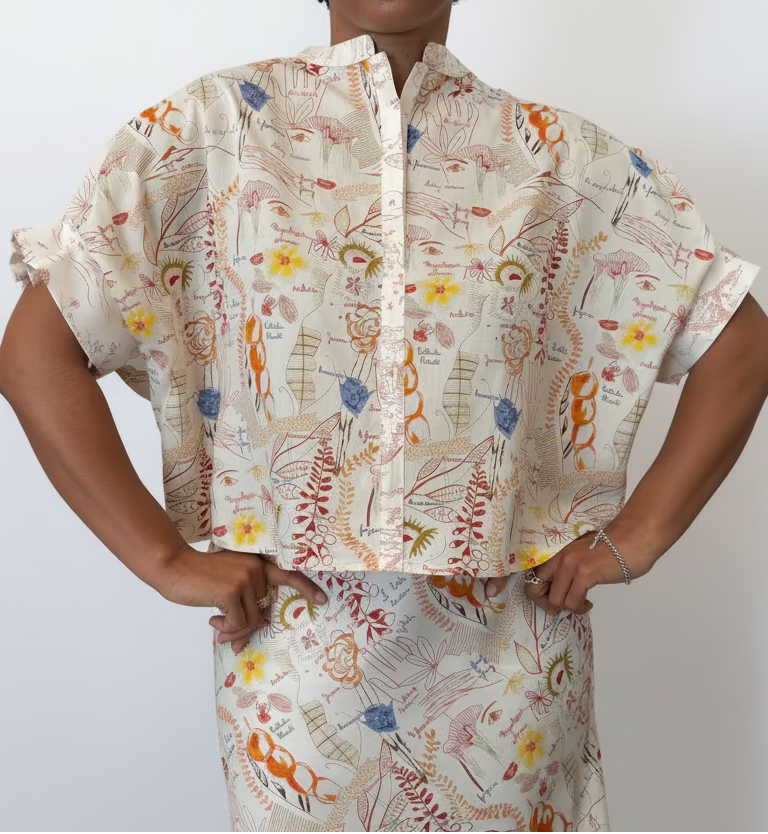 La Prestic Ouiston :: Sultana Blouse