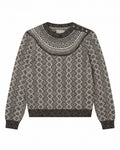 Jumper 1234 :: Jacquard Yoke Crew Sweater