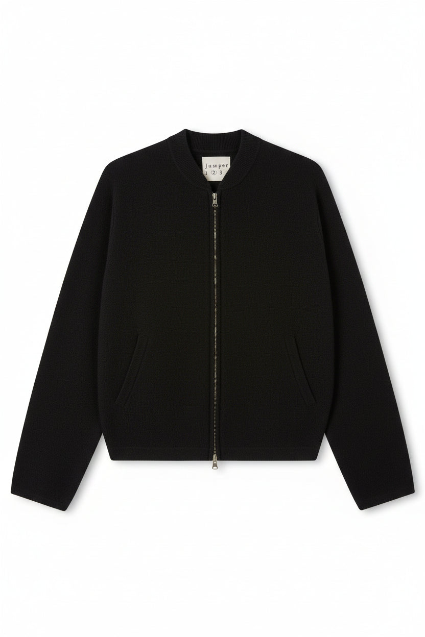 Jumper 1234 :: Batwing Zip Up