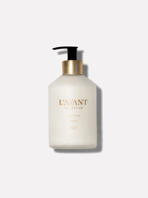 L'Avant :: Hand Lotion, Fresh Linen, Glass Bottle