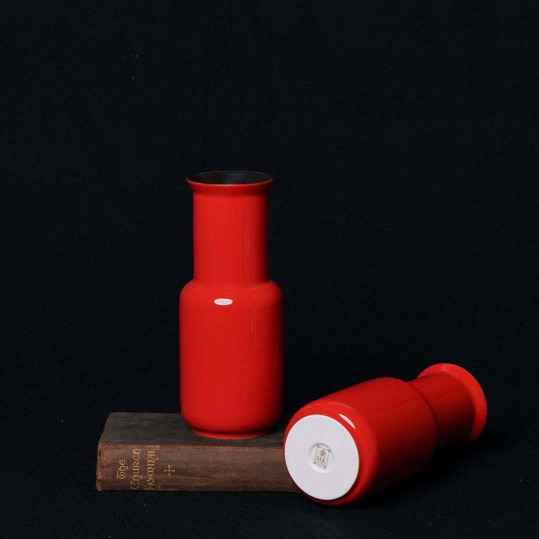 Middle Kingdom :: Bamboo Porcelain Vase