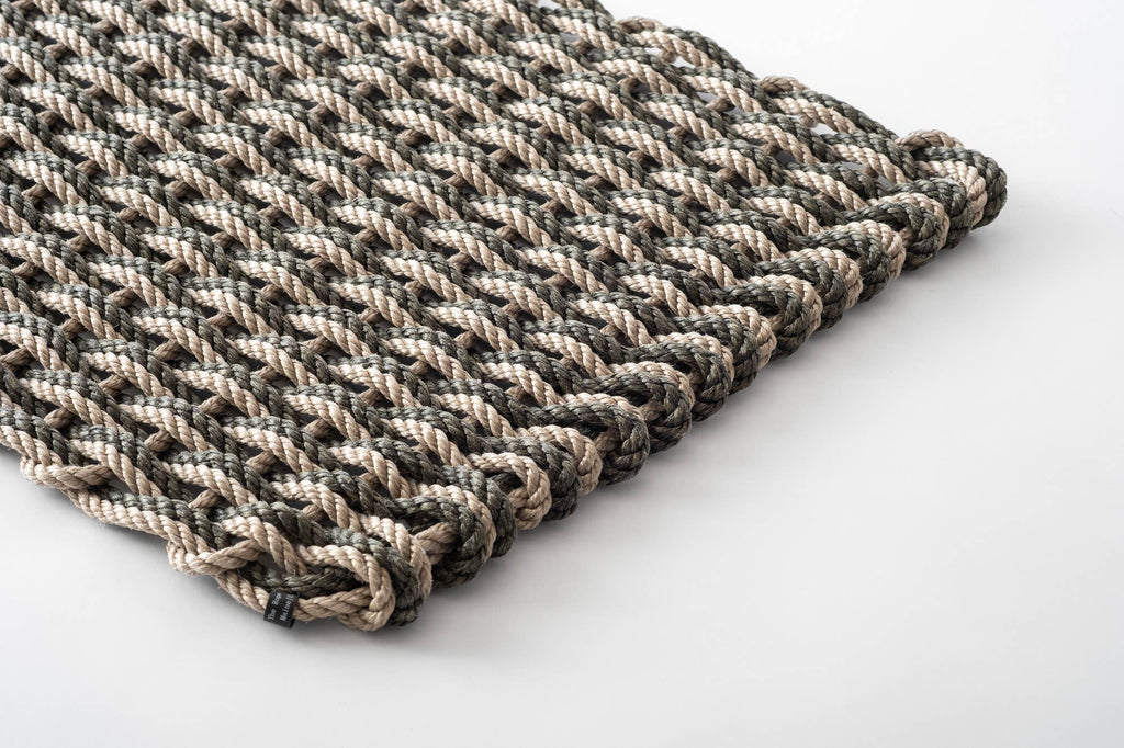 The Rope Co. :: Doormat, Sand & Forest