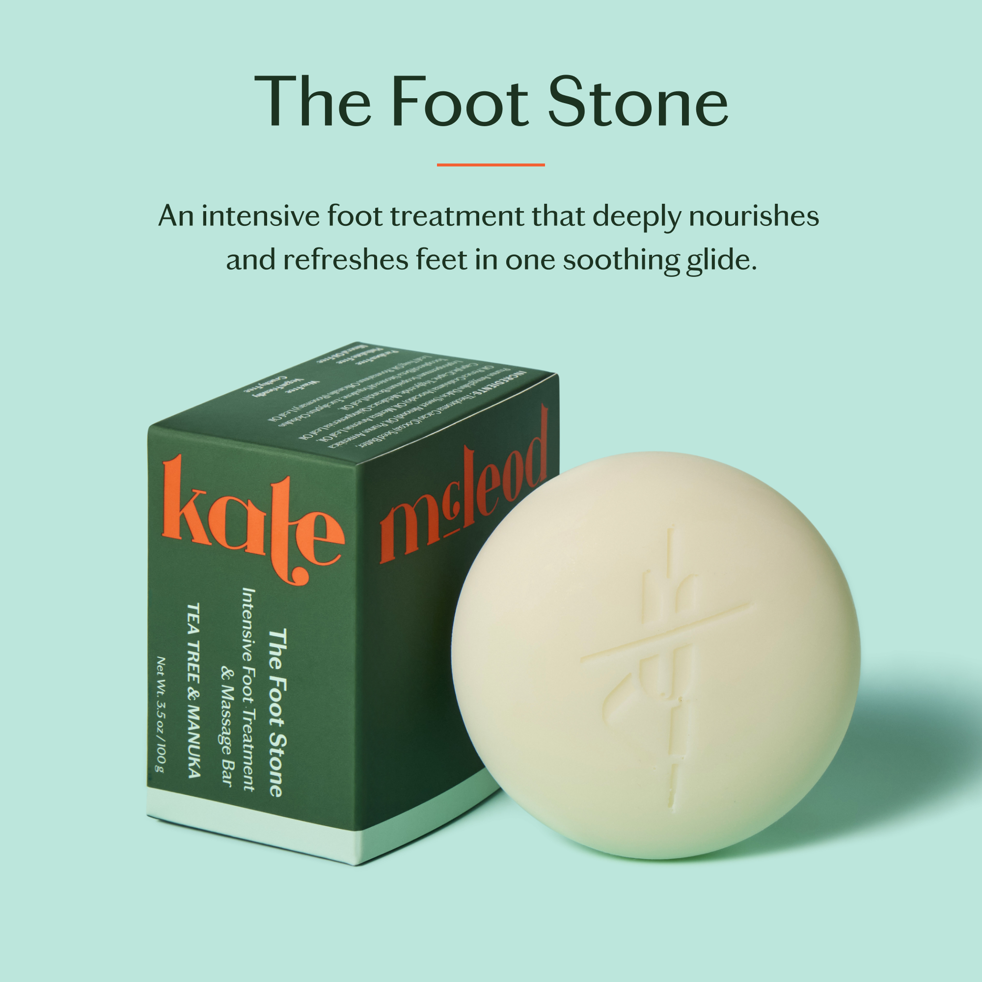 Kate McLeod :: The Foot Stone