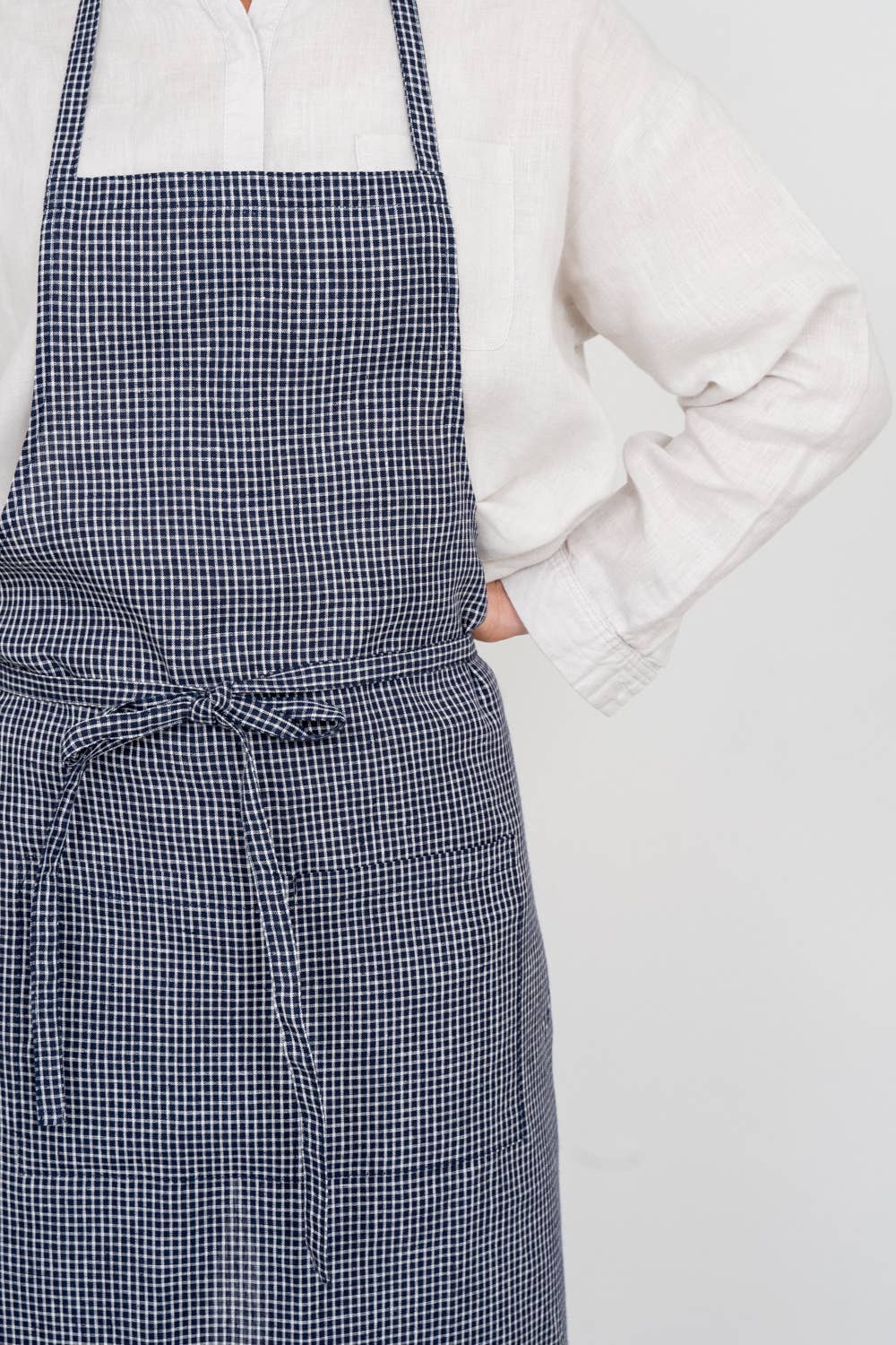 Fog Linen :: Linen Full Apron, Steph