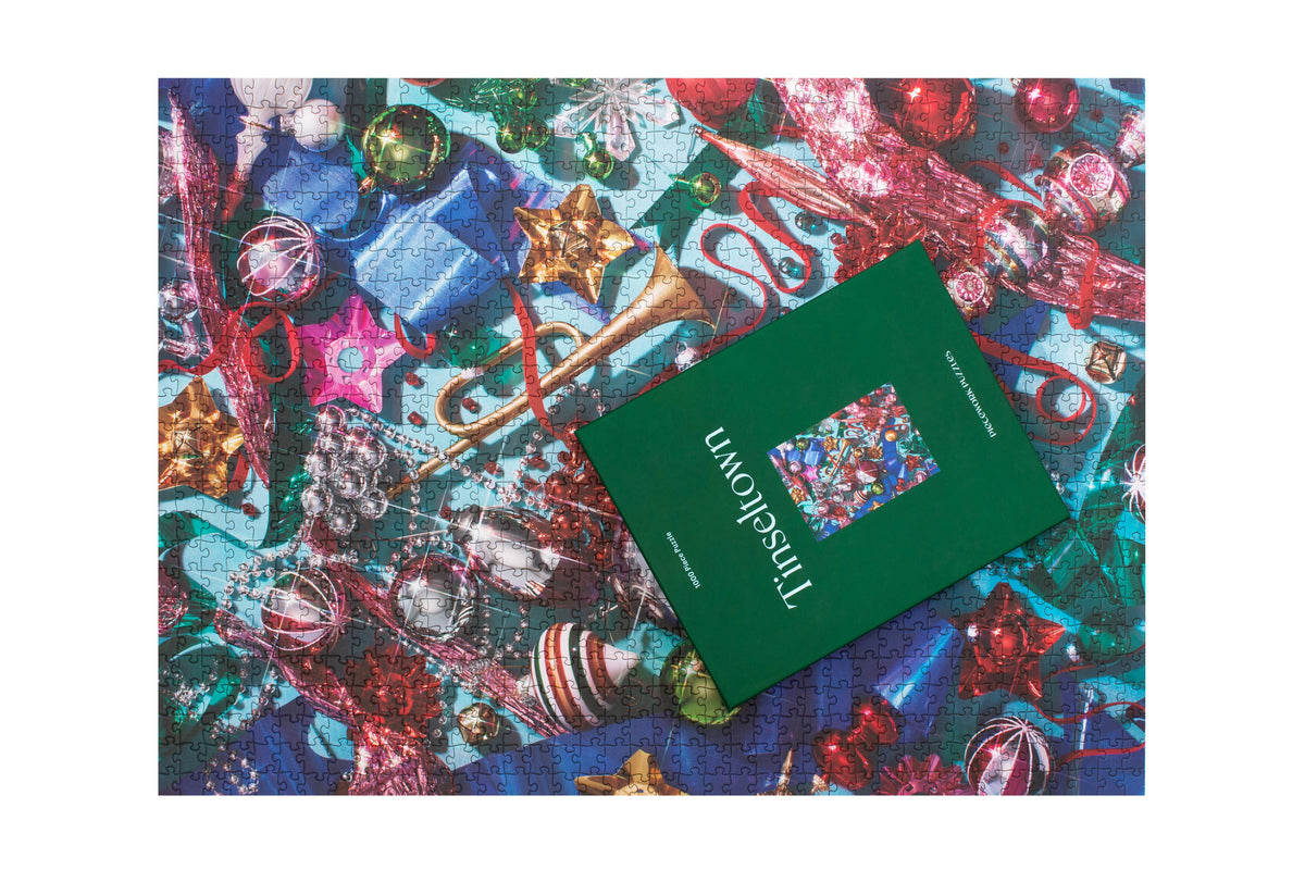 Piecework :: Tinseltown, 1000 Piece Puzzle