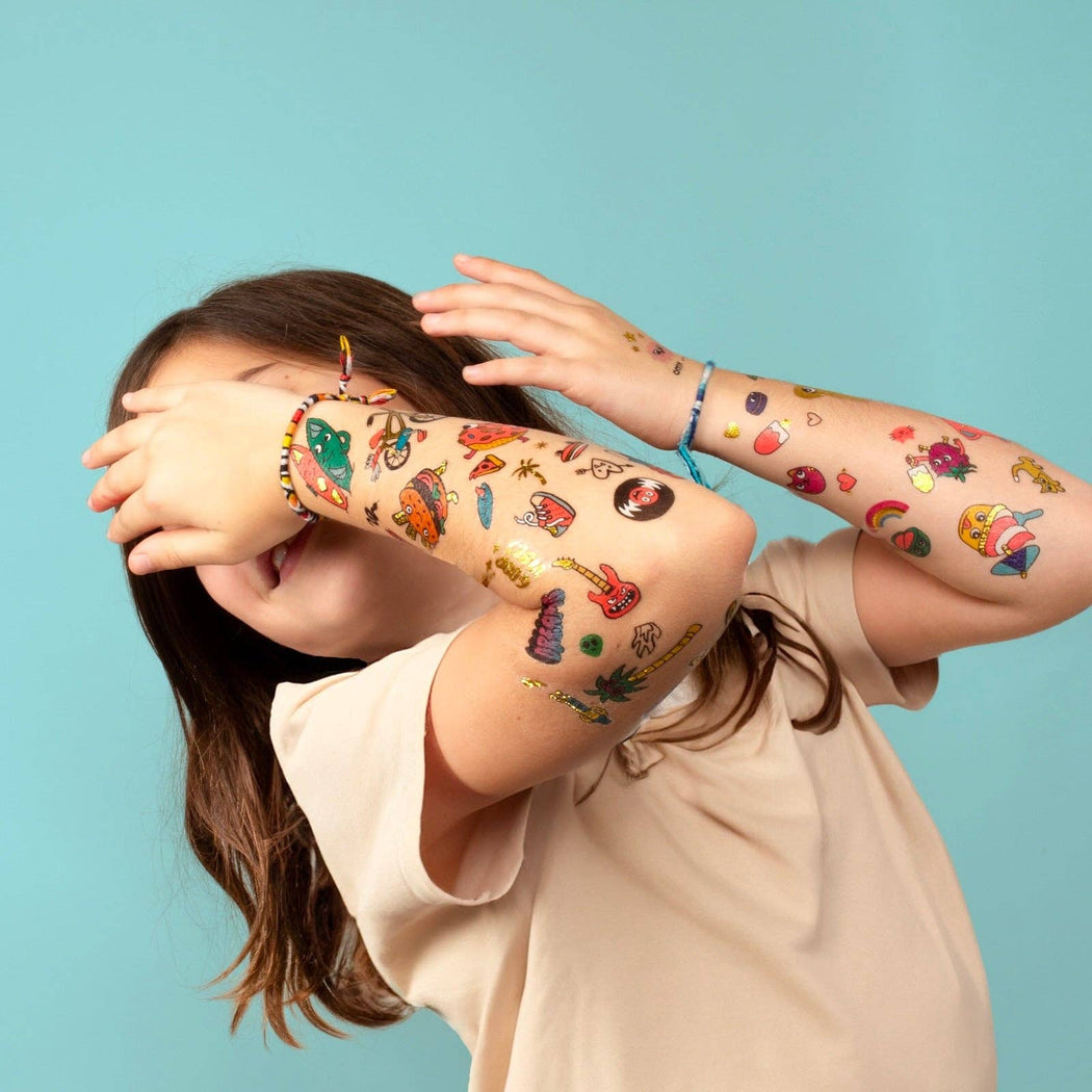 OMY :: Kids' Kawaii Tattoos