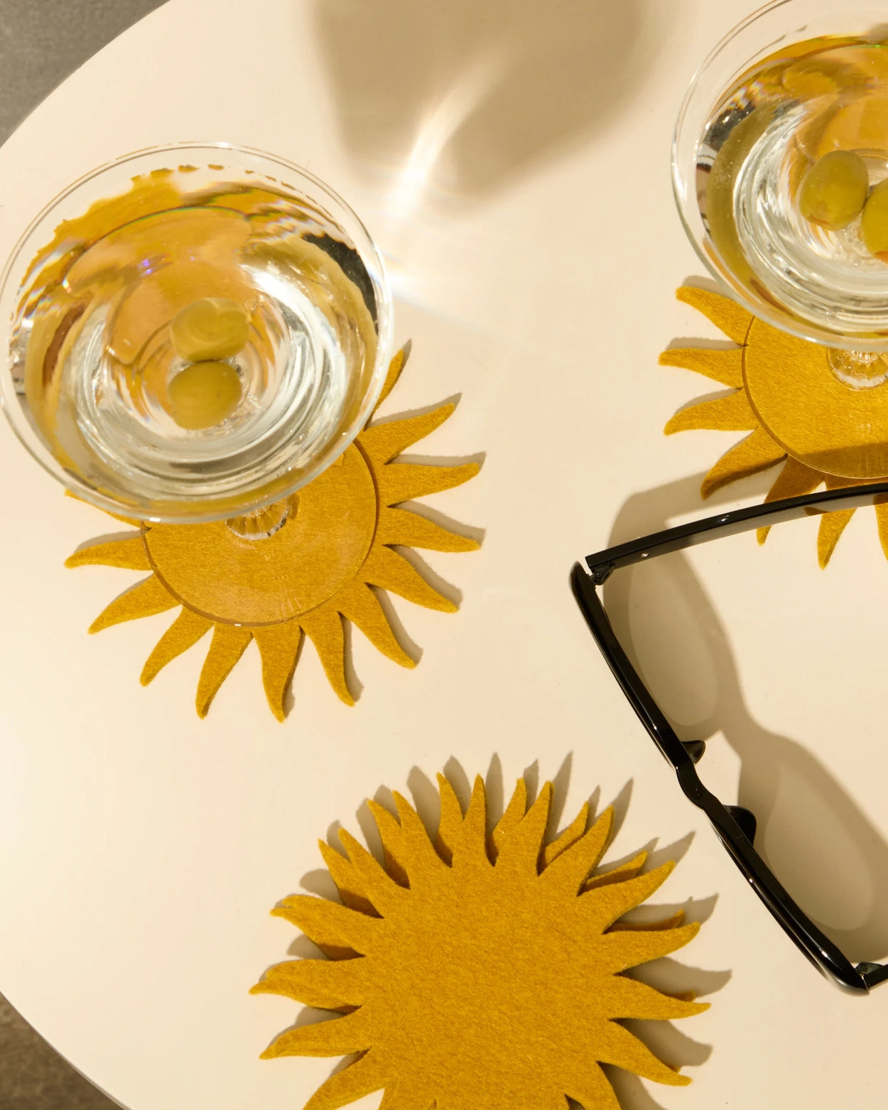 Graf Lantz :: Sunburst Coaster, 4 Pack
