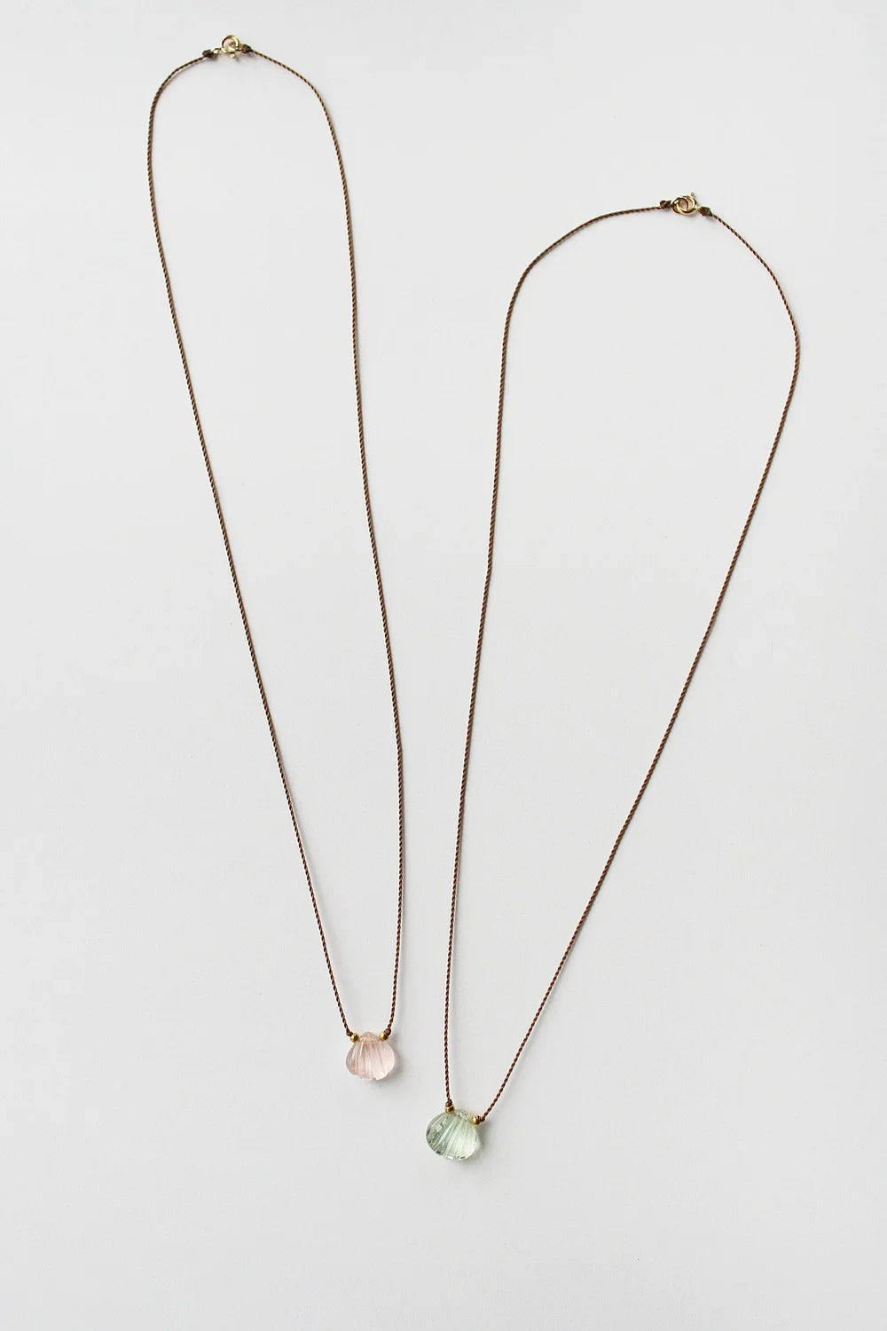 See Real Flowers :: Rose Quartz Clam Shell