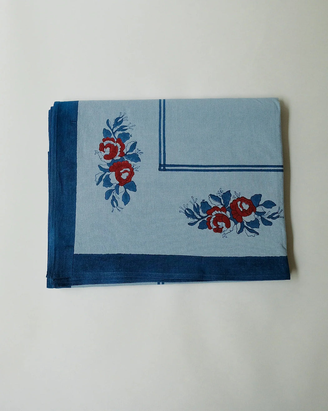 Soil to Studio :: Sarita Cotton Tablecloth 60x110