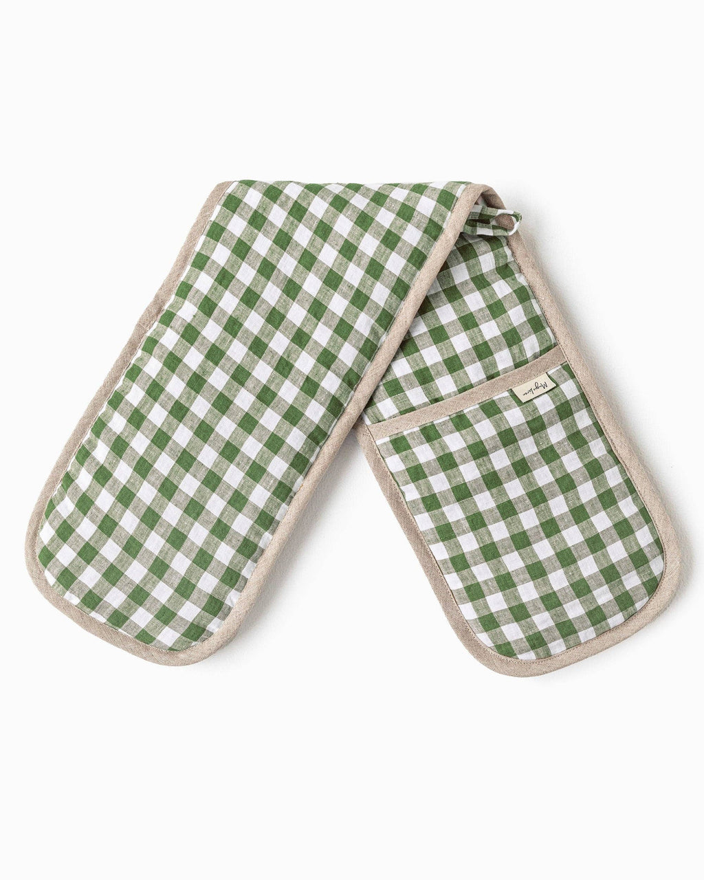 MagicLinen :: Double oven mitt (1 pcs)