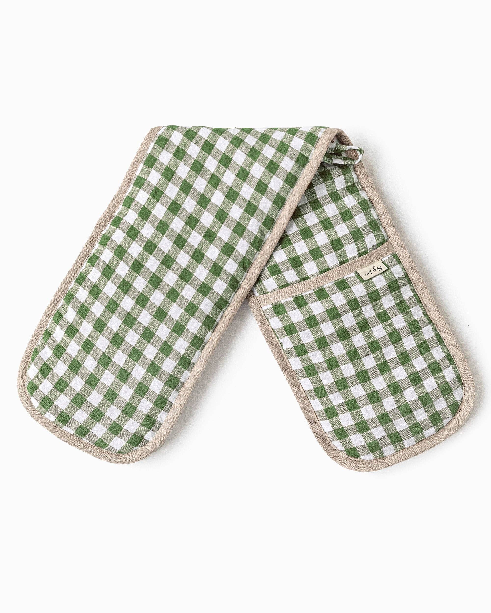 MagicLinen :: Double oven mitt (1 pcs)