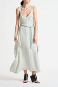 Saint Art :: Marin Pinstripe Dress, Mint