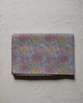 Soil to Studio :: Nargis Tablecloth, 60x110" Faded Hydrangea Blue