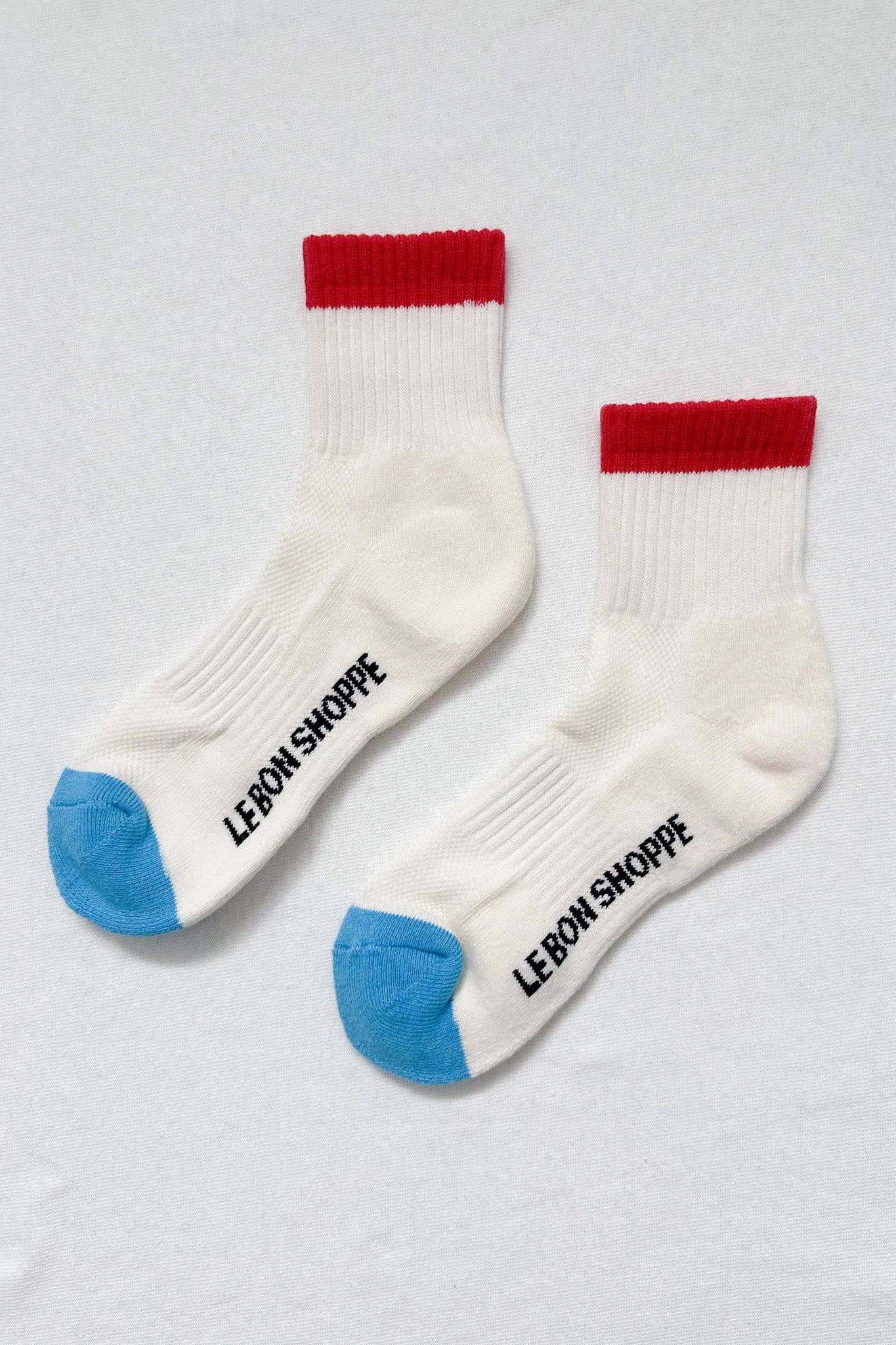 Le Bon Shoppe :: Color Block Girlfriend Socks