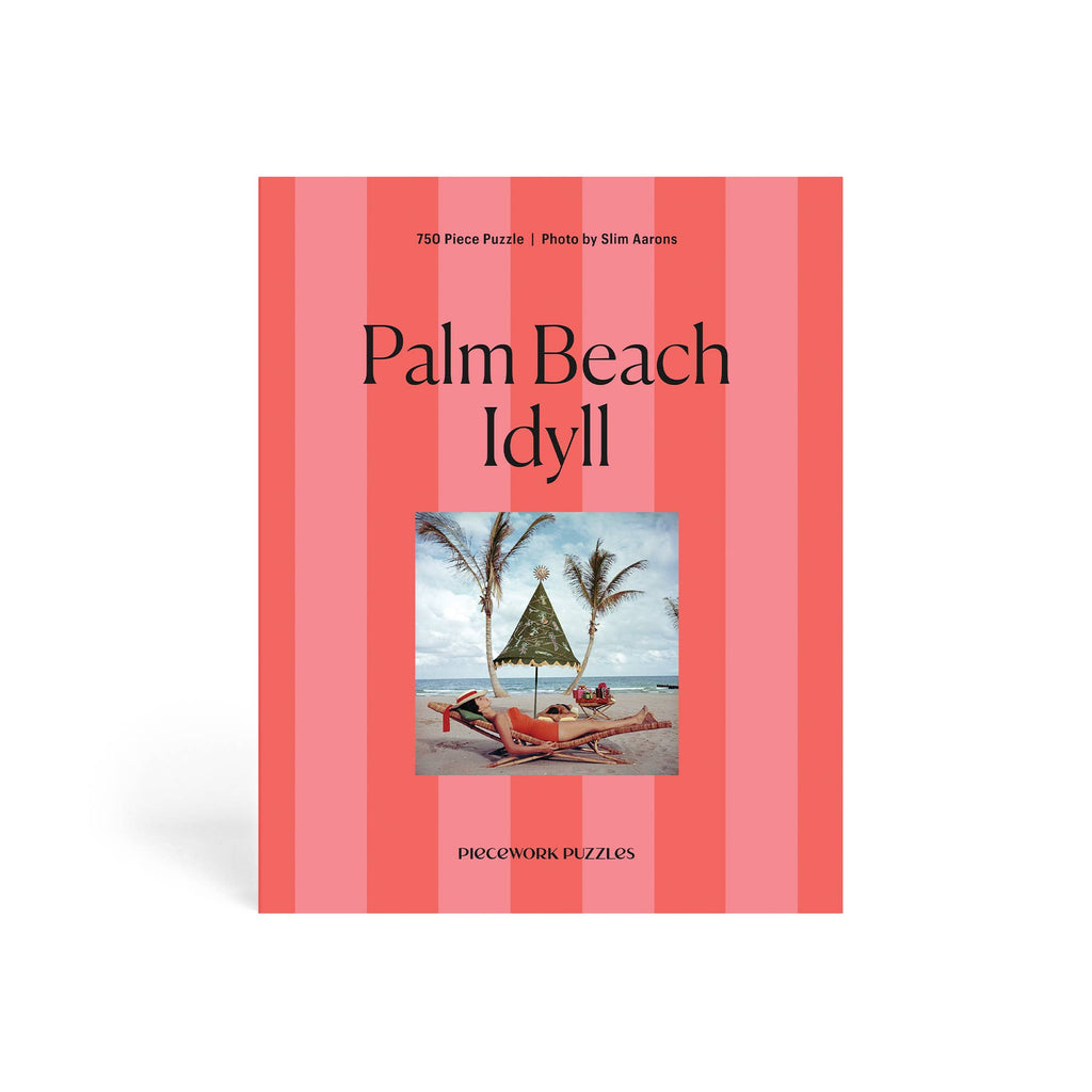 Piecework :: Palm Beach Idyll, 750 Piece Puzzle