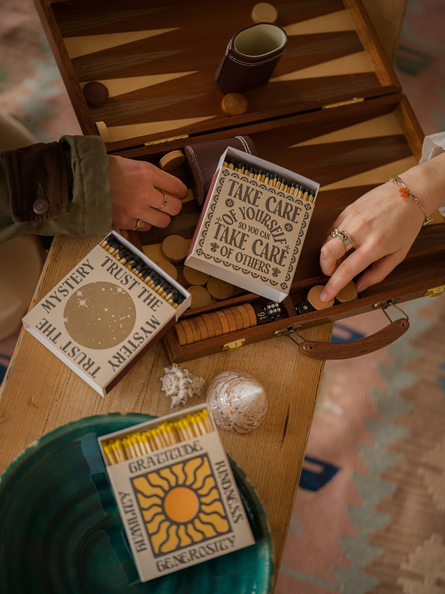 Archivist :: Trust The Mystery Safety Matches