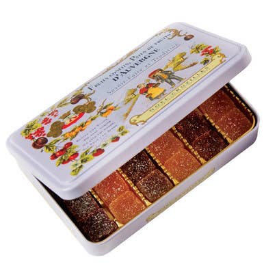 Cruzilles Pates de Fruits Tin