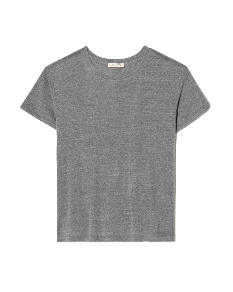 Nili Lotan :: Brady Tee, Heather Grey