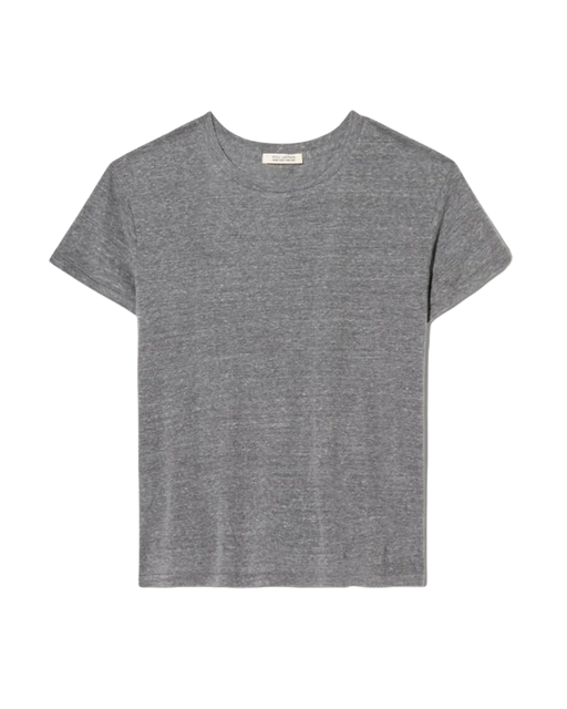 Nili Lotan :: Brady Tee, Heather Grey
